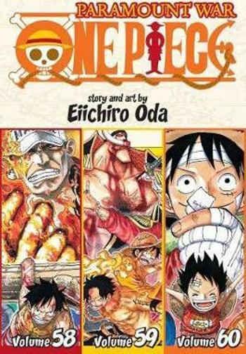 One Piece Omnibus 20 (58, 59 & 60) - Eiičiró Oda