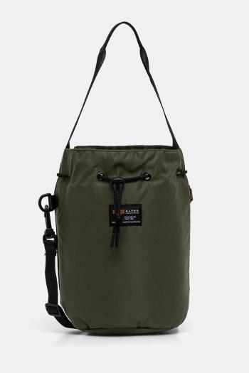 Malá taška Alpha Industries Carry Bag Wmn zelená farba, 148944