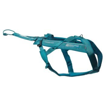 NON-STOP Dogwear Freemotion harness 5.0 teal postroj pre psy 1 ks, Veľkosť postroja: 3