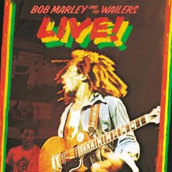 Bob Marley, MARLEY BOB - LIVEš, CD