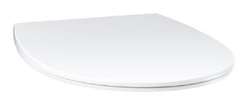WC sedátko GROHE Bau Ceramic duroplast alpská biela 39923000