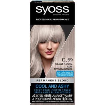 SYOSS Blond Cool Blonds 12 – 59 Chladná platinová blond 50 ml (9000101210521)