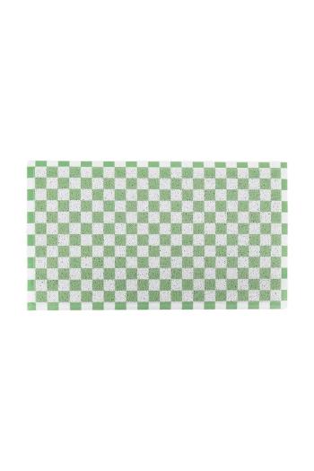 Rohožka Artsy Doormats Green Check viac farieb