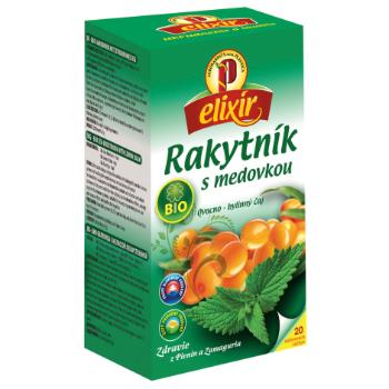 AGROKARPATY BIO Rakytník s medovkou bylinný čaj 20x1,5 g (30 g)