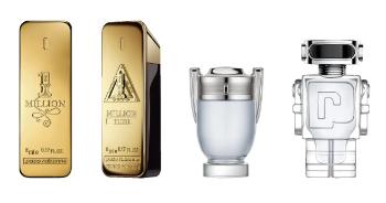 Rabanne Kolekcia miniatúr Rabanne pre mužov - One Million - EDT 5 ml + One Million Elixir Intense - parfum 5 ml + Invictus - EDT 5 ml + Phantom - EDT 5 ml