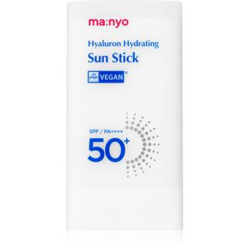 ma:nyo Hyaluron Hydrating Sun Stick opaľovací krém v tyčinke SPF 50+ 18 g