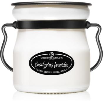 Milkhouse Candle Co. Creamery Eucalyptus Lavender vonná sviečka Cream Jar 142 g