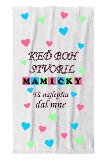 Osuška Keď boh stvoril mamičky