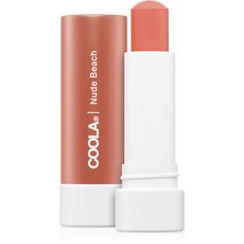 Coola Liplux balzam na pery SPF 30 odtieň Nude Beach 4.2 ml