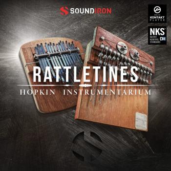 Soundiron Hopkin Instrumentarium: Rattletines (Digitálny produkt)