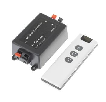 LED Solution Stmívač ovladač RF12 Kanály: 1x ovladač 061840