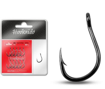 Horog Delphin Hook HKD 4xIseama méret 4 10 + 1 db