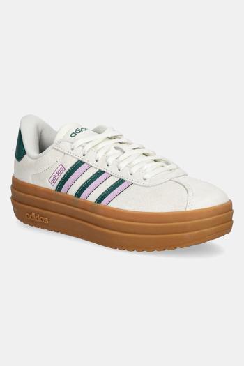 Tenisky adidas Vl Court Bold béžová farba, JI1788