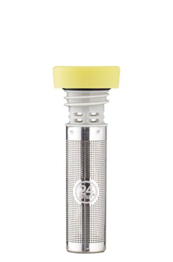 24bottles - Infúzor pre termo fľašu Clima Yellow Infuser.Lid.Lgt.Yellow-Lgtyellow,