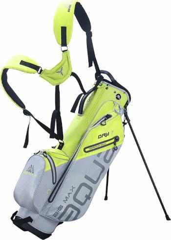 Big Max Aqua Seven G Stand Bag Lime/Silver