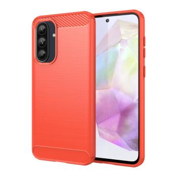 FLEXI TPU Ochranný kryt Samsung Galaxy A36 červený