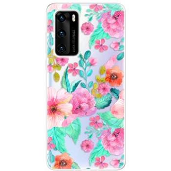 iSaprio Flower Pattern 01 na Huawei P40 (flopat01-TPU3_P40)