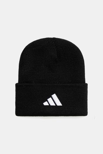 Čiapka adidas čierna farba, JM0428