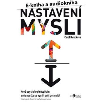 Balíček e-kniha a audiokniha Nastavení mysli za výhodnou cenu