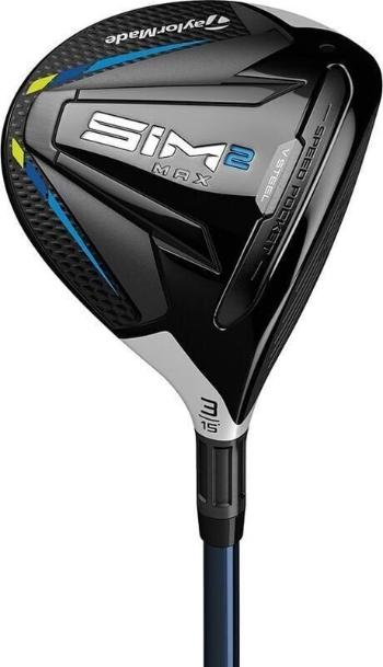 TaylorMade SIM2 Max Pravá ruka 16,5° Lady Golfová palica - drevo