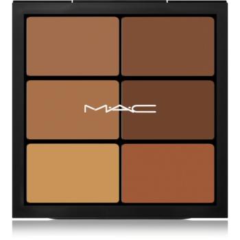 MAC Cosmetics Studio Fix Conceal And Correct Palette krémový rúž odtieň Medium Deep 6 g