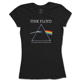 Pink Floyd tričko Dark Side of the Moon Refract Čierna XXL