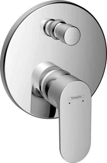 Sprchová a vaňová batéria Hansgrohe Rebris S bez podomietkového telesa chróm 72467000
