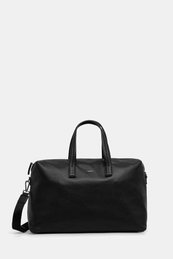 Taška Calvin Klein čierna farba, K50K512929