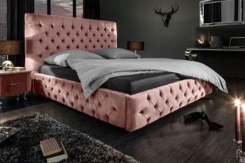 Chesterfield posteľ PALLAS Dekorhome