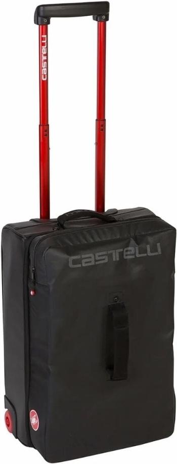 Castelli Rolling Travel Bag Kufor s 2 kolieskami Black