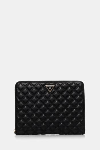 Obal na tablet Guess GIULLY čierna farba, TWQ874 82150