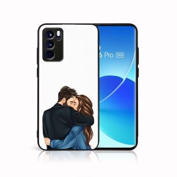 MY ART Silikónový obal Oppo Reno6 Pro 5G (Mediatek) COUPLE (117)