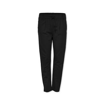 Only  Noos Poptrash Life Trousers - Black  Nohavice Čierna