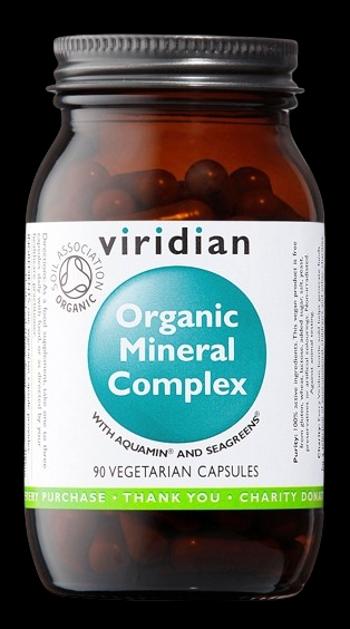 VIRIDIAN Mineral Complex Organic (Komplex minerálov Bio) 90 kapsúl