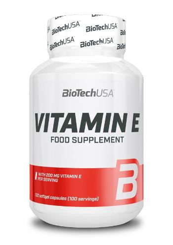 Vitamin E - Biotech USA 100 kaps