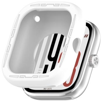 TPU HALF COVER Kryt pre Xiaomi Redmi Watch 5 biely