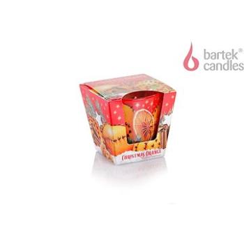 BARTEK CANDLES Orange With Cinnamon 115 g (5901685057950)
