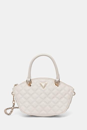 Kabelka Guess GIULLY biela farba, HWQG87 48760