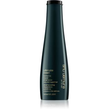 Shu Uemura Ultimate Reset šampón pre farbené, chemicky ošetrené a zosvetlené vlasy 300 ml