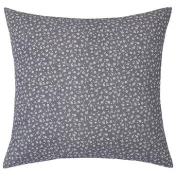 Bellatex ADÉLA – 40 × 40 cm – sivý kvietok (6301)