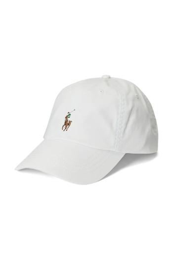 Šiltovka Polo Ralph Lauren tyrkysová farba, jednofarebná