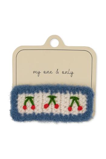 Sponky Konges Sløjd CHERRY CROCHET HAIR CLIP KS100829