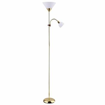Lampă de podea Rabalux 4060 Action, auriu, auriu