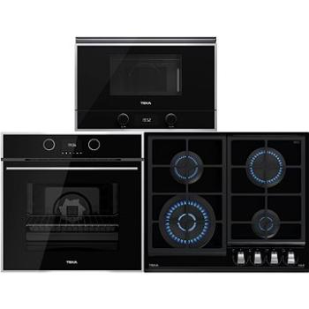 TEKA ML 822 BIS BK + TEKA HLB 880 Black + TEKA GZC 64320 U-Black