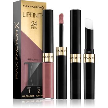 Max Factor Lipfinity Lip Colour hosszan tartó rúzs balzsammal árnyalat 016 Glowing 4,2 g