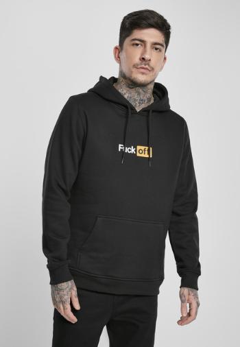 Mr. Tee FUCK OFF Hoody black - XS