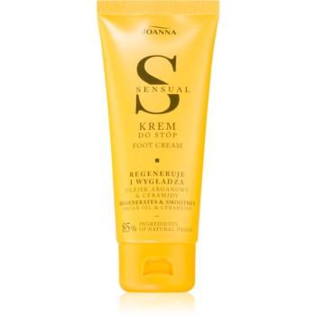 Joanna Sensual Foot Cream regeneračný krém na nohy 100 g