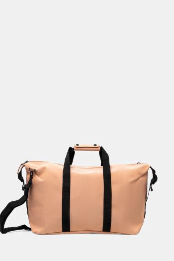 Taška Rains Hilo Weekend Bag W3 oranžová farba, 14200