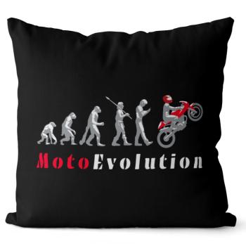 Vankúš Moto evolution (Veľkosť: 55 x 55 cm)