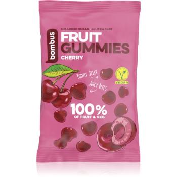 Bombus Fruit Gummies ovocné cukríky príchuť Cherry 35 g